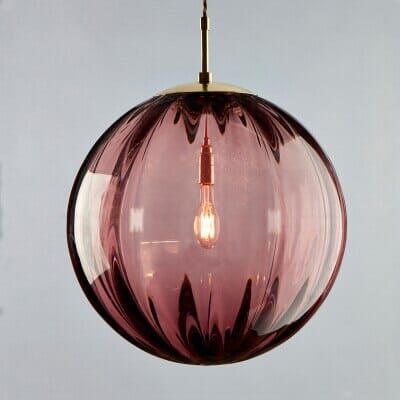 Tulise Celestial Bubble Glass Pendant Light