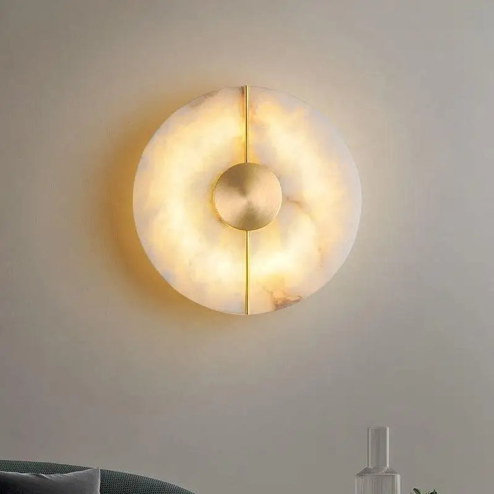 Modern Nordic Marble Minimalist Wall Light
