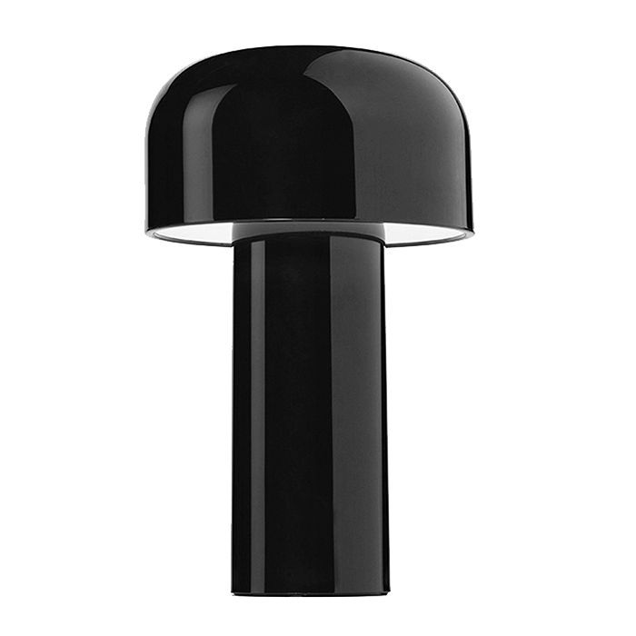 Mushroom Lamp — black