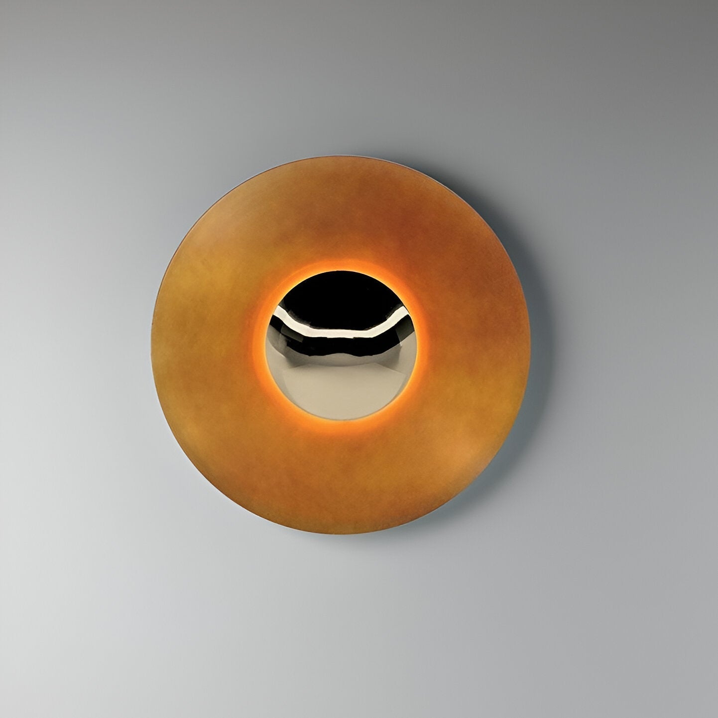 AMBER ECLIPSE WALL LAMP
