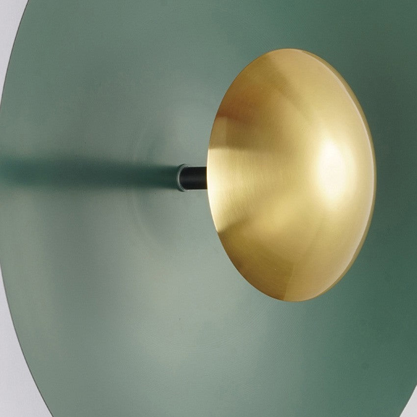 AMBER ECLIPSE WALL LAMP