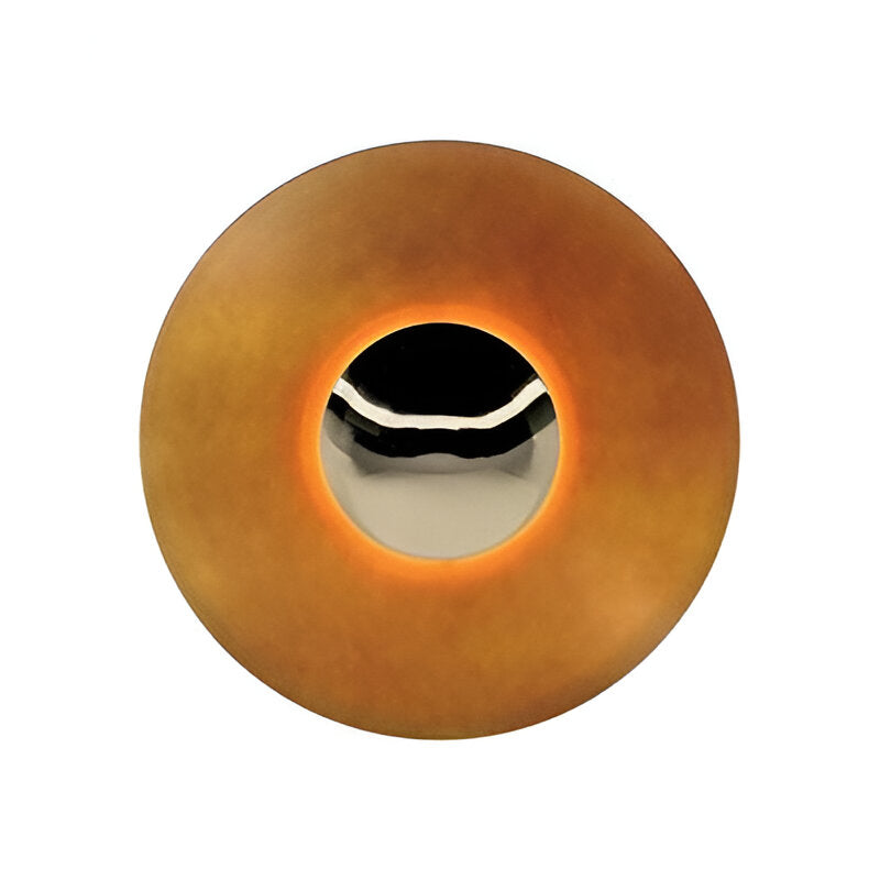 AMBER ECLIPSE WALL LAMP