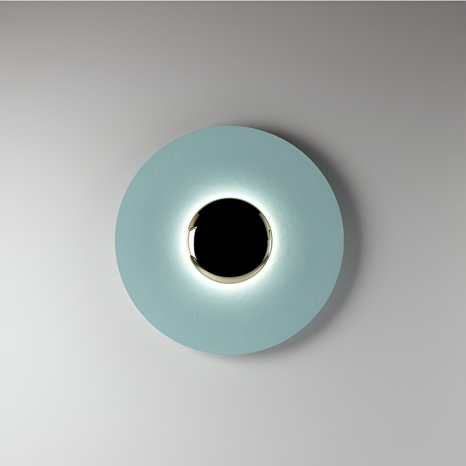 AMBER ECLIPSE WALL LAMP