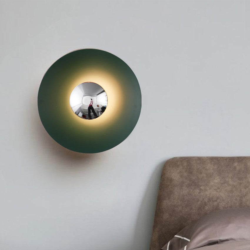 AMBER ECLIPSE WALL LAMP