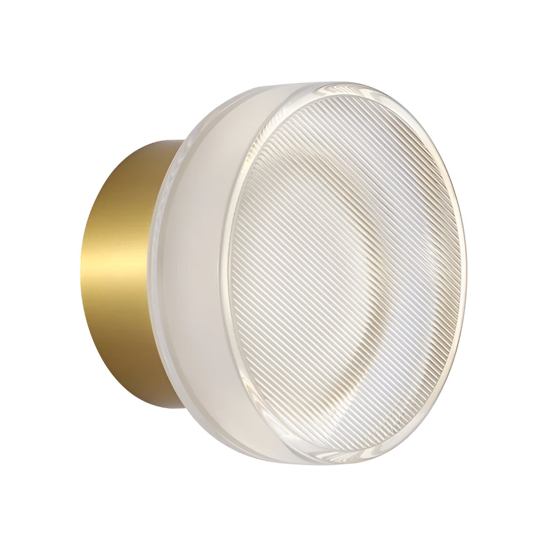 Aurel Nordic Frosted Acrylic Wall Lamp