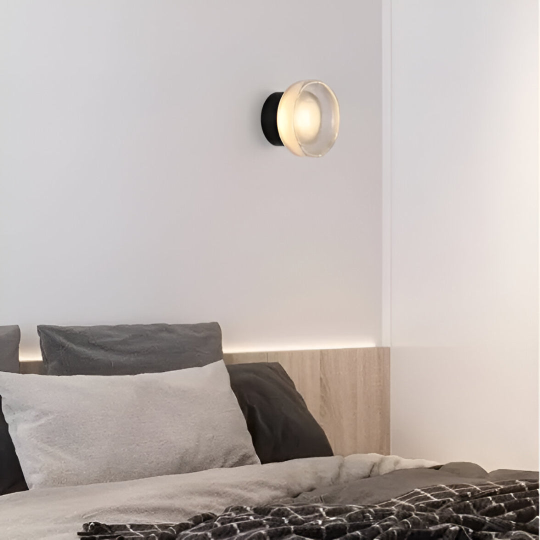 Aurel Nordic Frosted Acrylic Wall Lamp