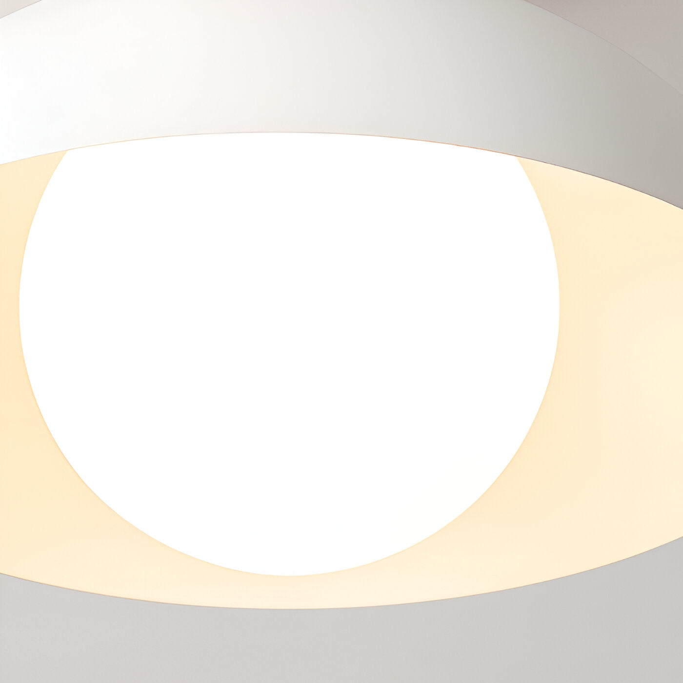 BLACK DOME WOOD CEILING LAMP