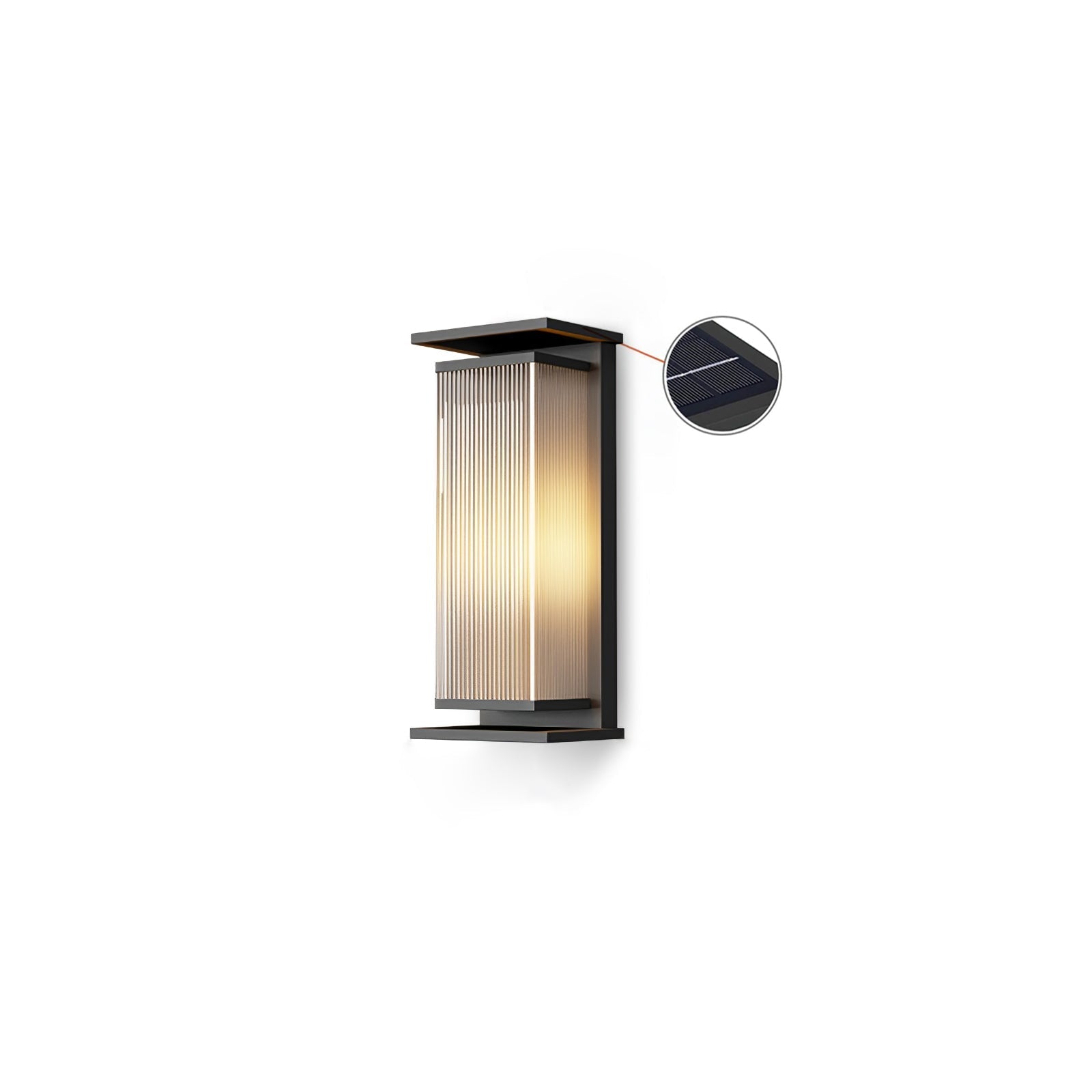 Rectangular Box Outdoor Wall Light