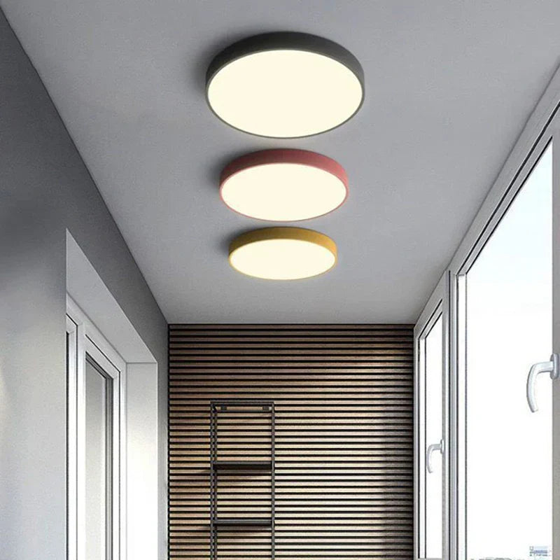 ChromaCraft - Multicolor Sleek Nordic Lamp