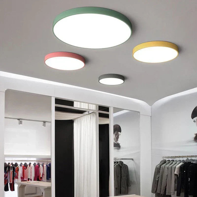 ChromaCraft - Multicolor Sleek Nordic Lamp
