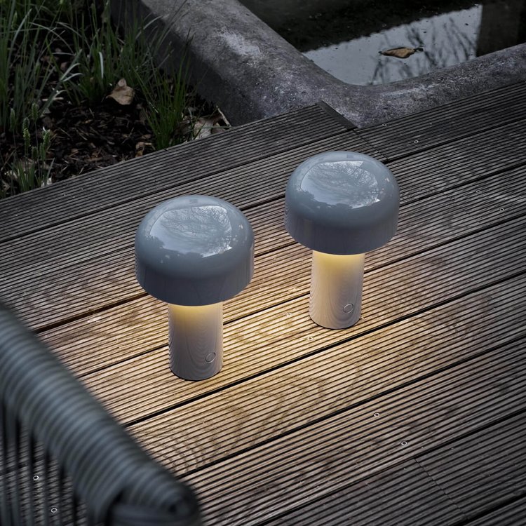 Mushroom Lamp