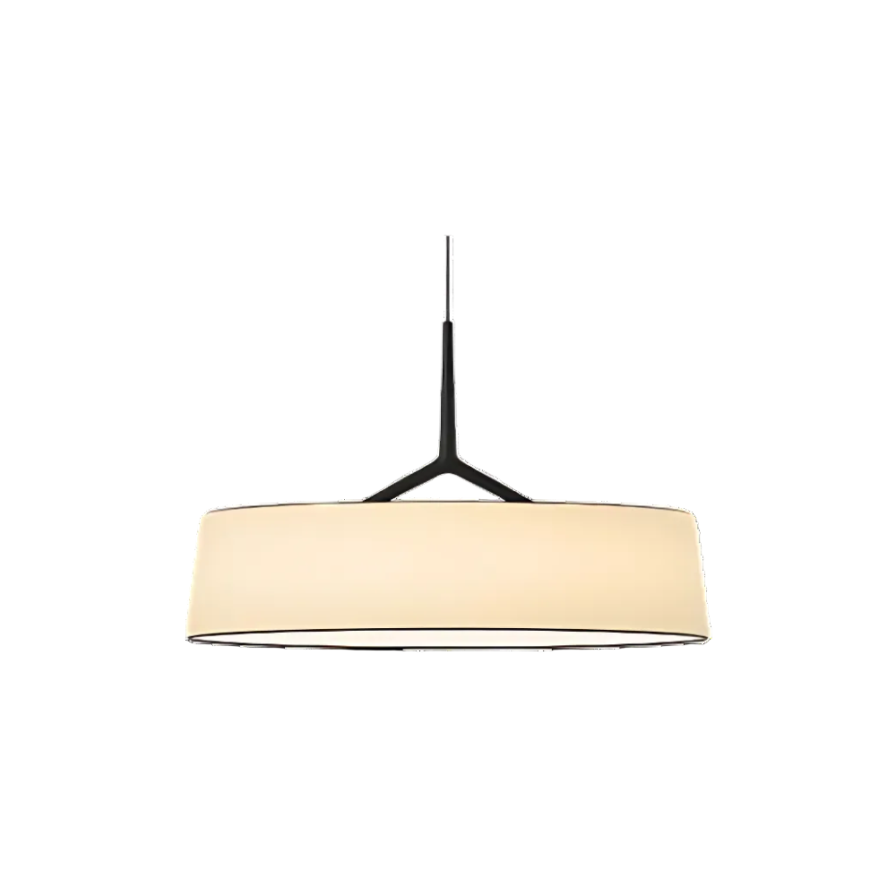 DAMA CREAM DRUM PENDANT