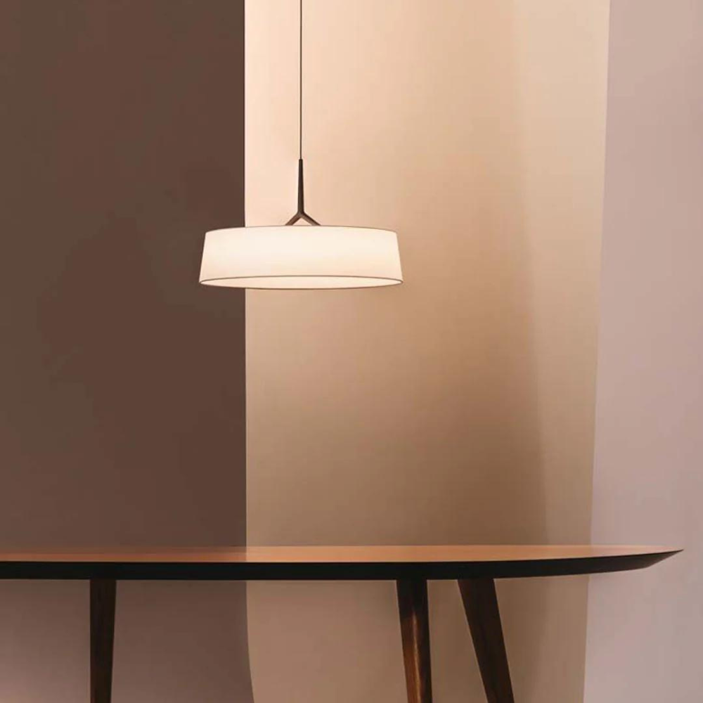 DAMA CREAM DRUM PENDANT