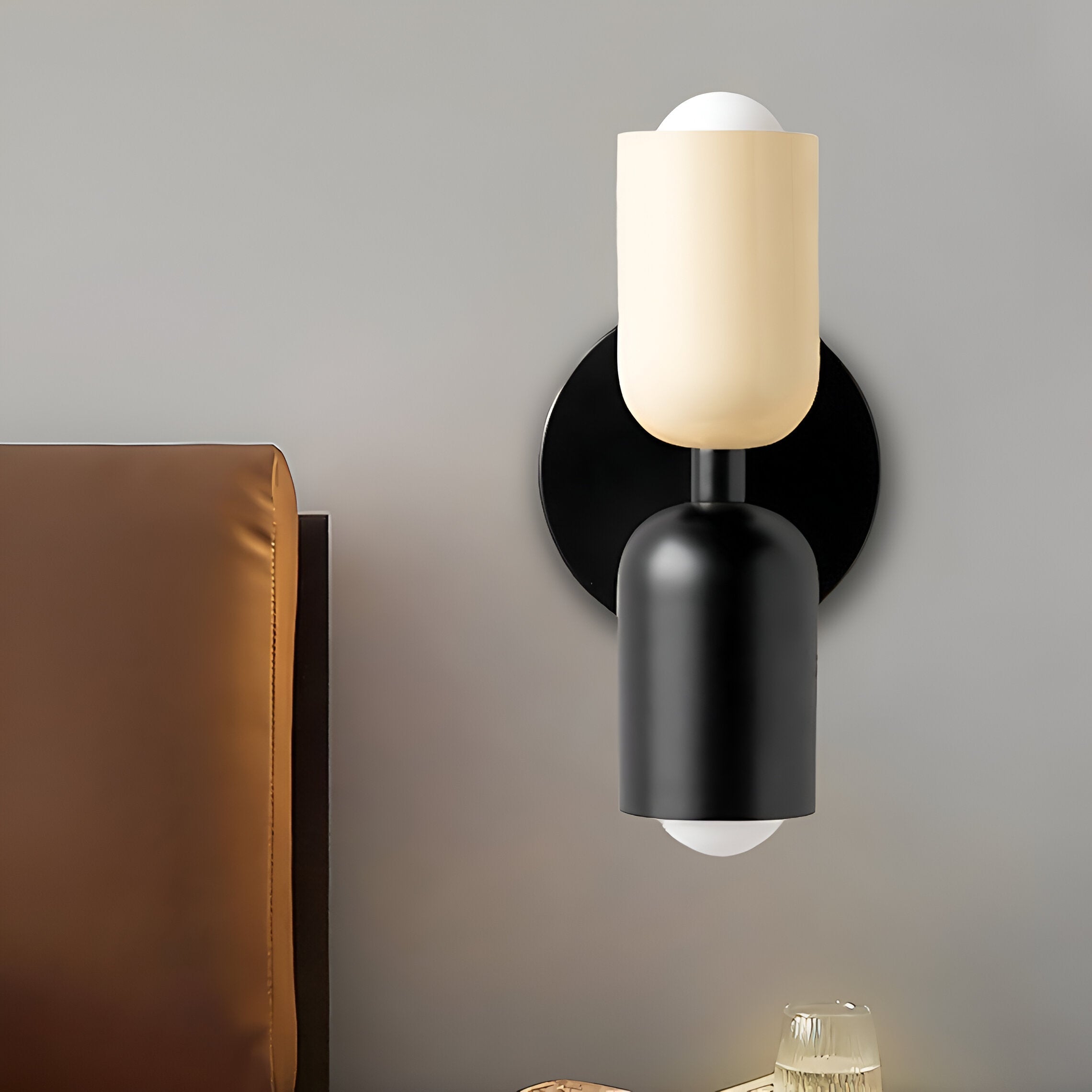 Nordic Colorful Double Head Iron Wall Light