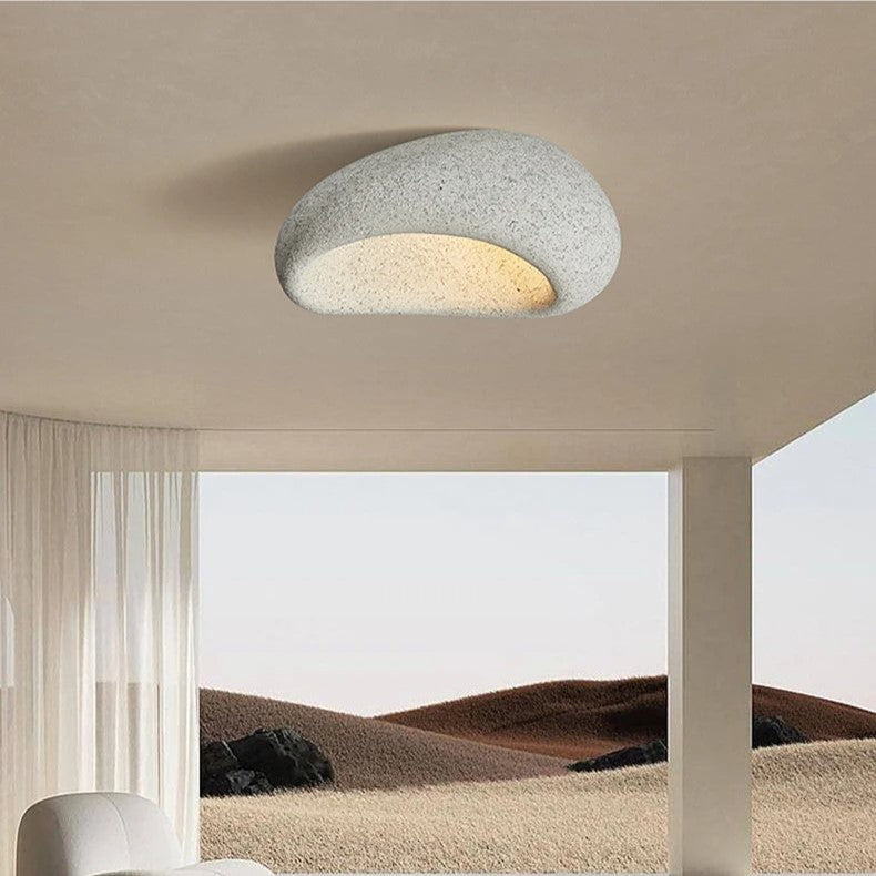 Nordic Minimalist Wabi Sabi Style LED Ceiling Light