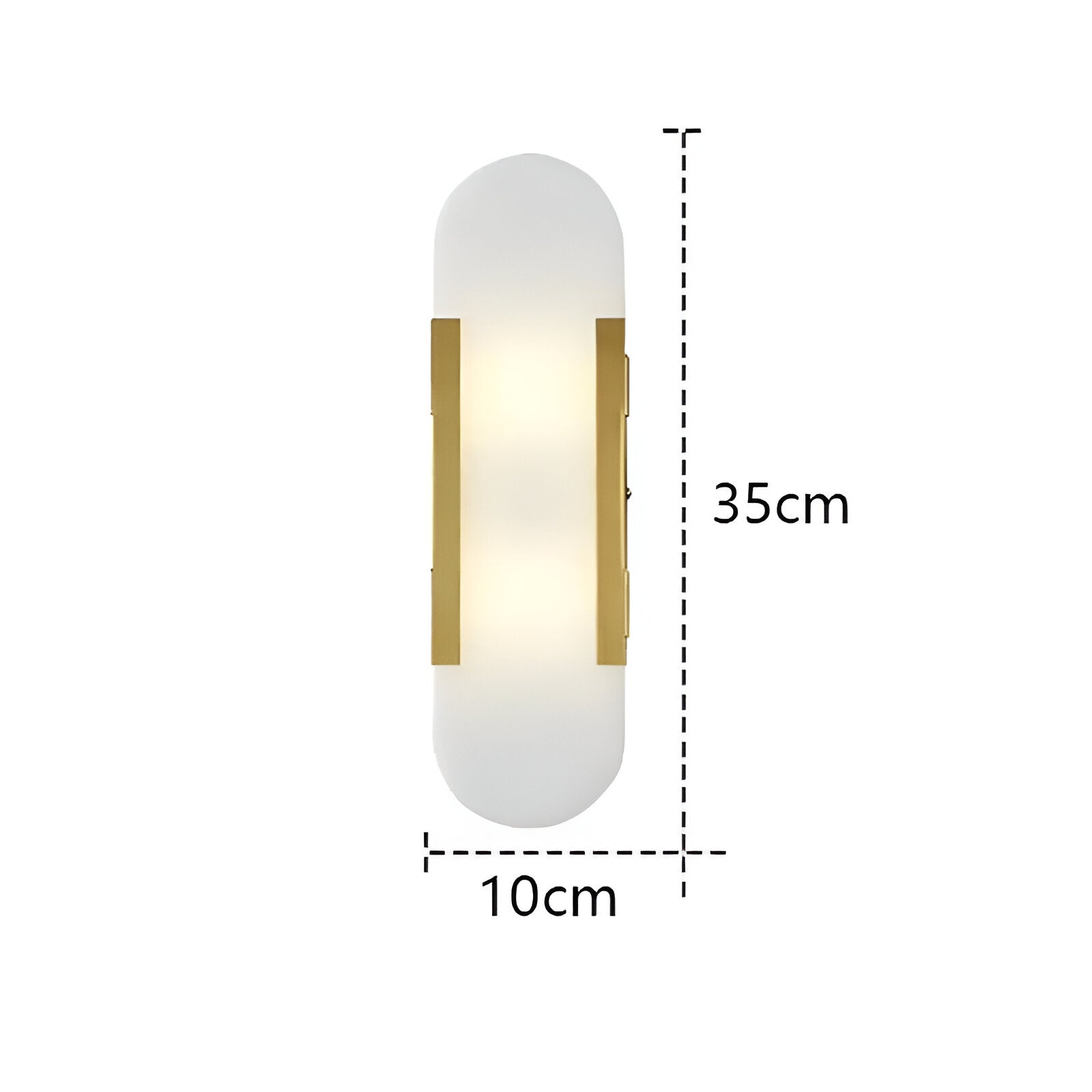 Nordic Alabaster Natural Wall Light