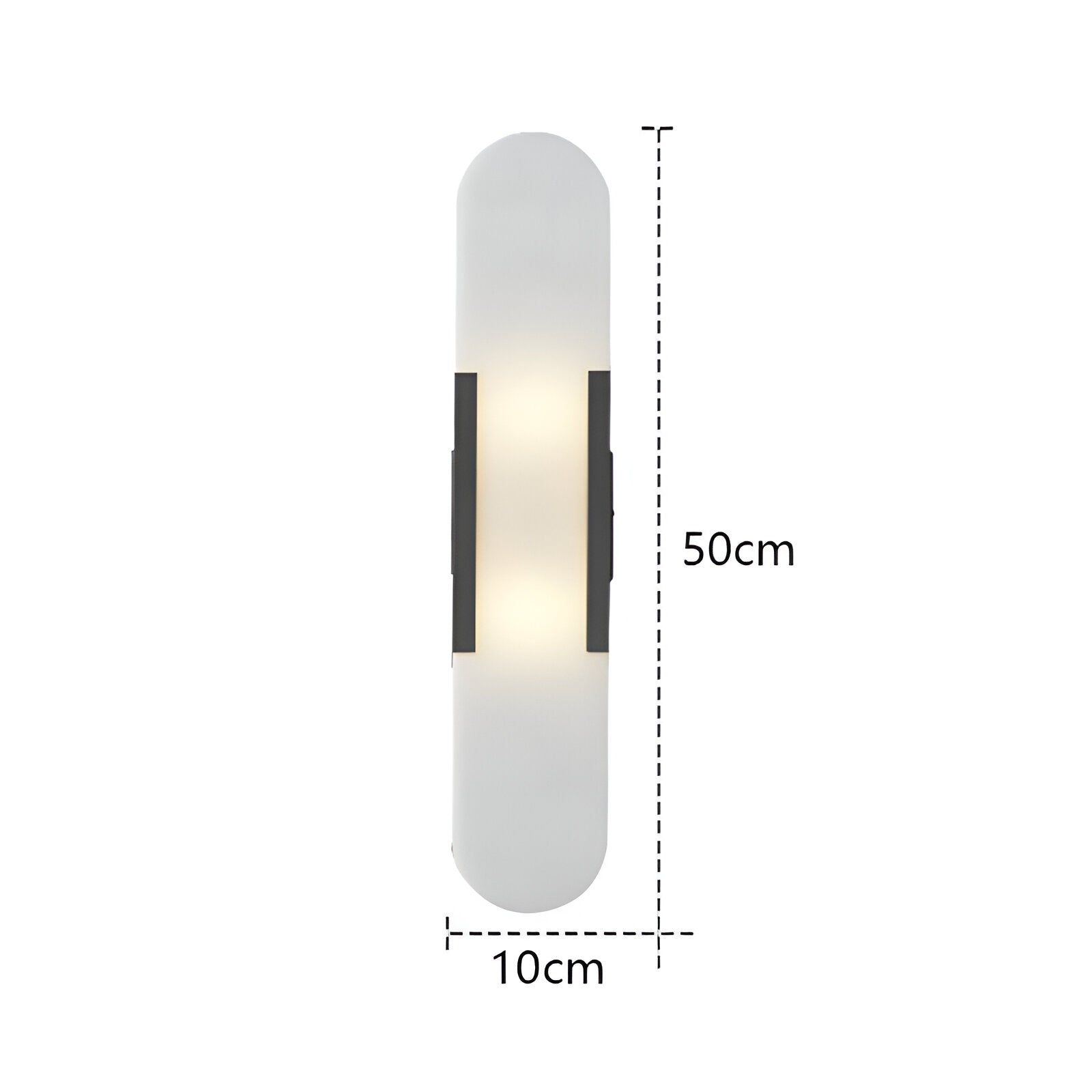 Nordic Alabaster Natural Wall Light