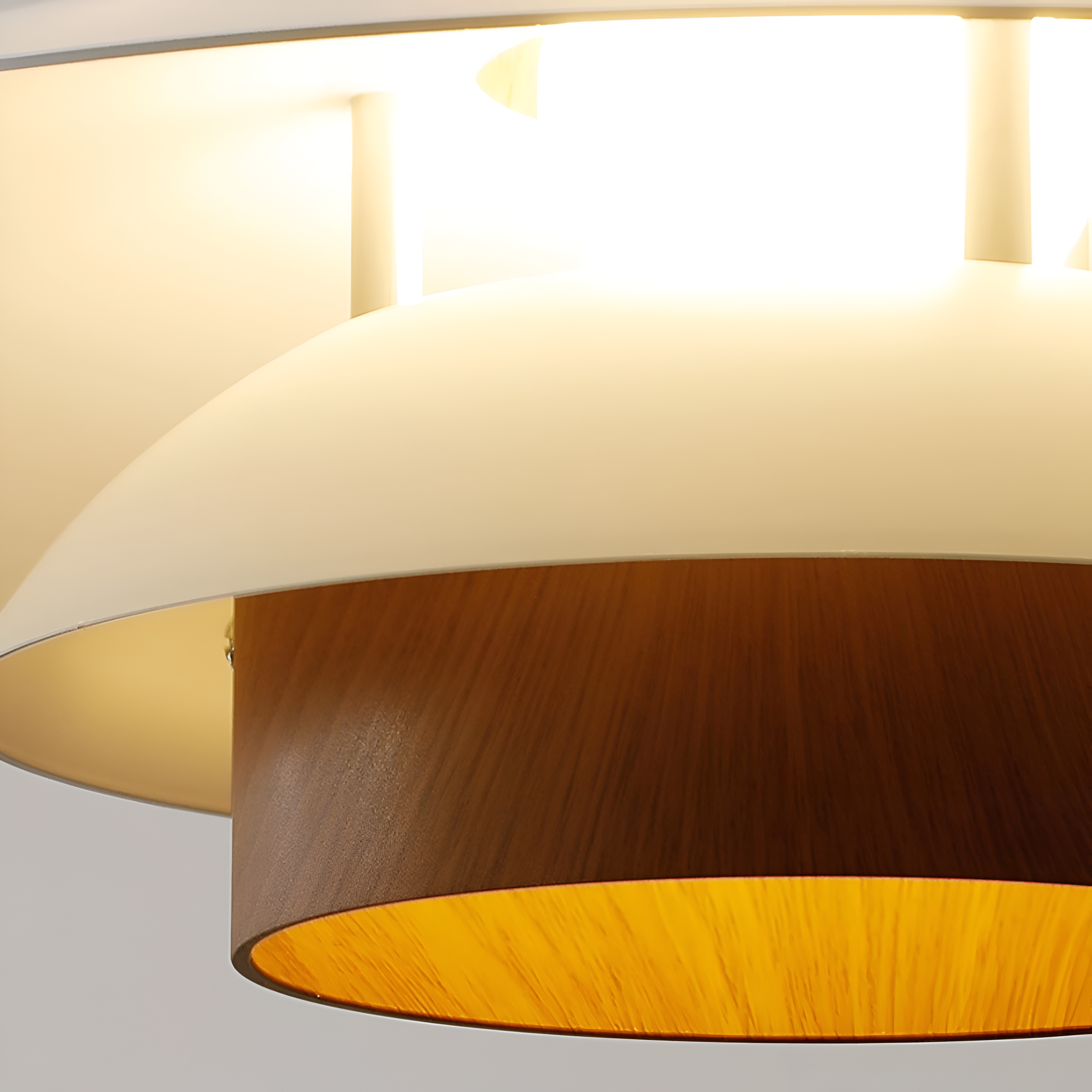 Aurora of Stillness Nordic Iron Pendant Light