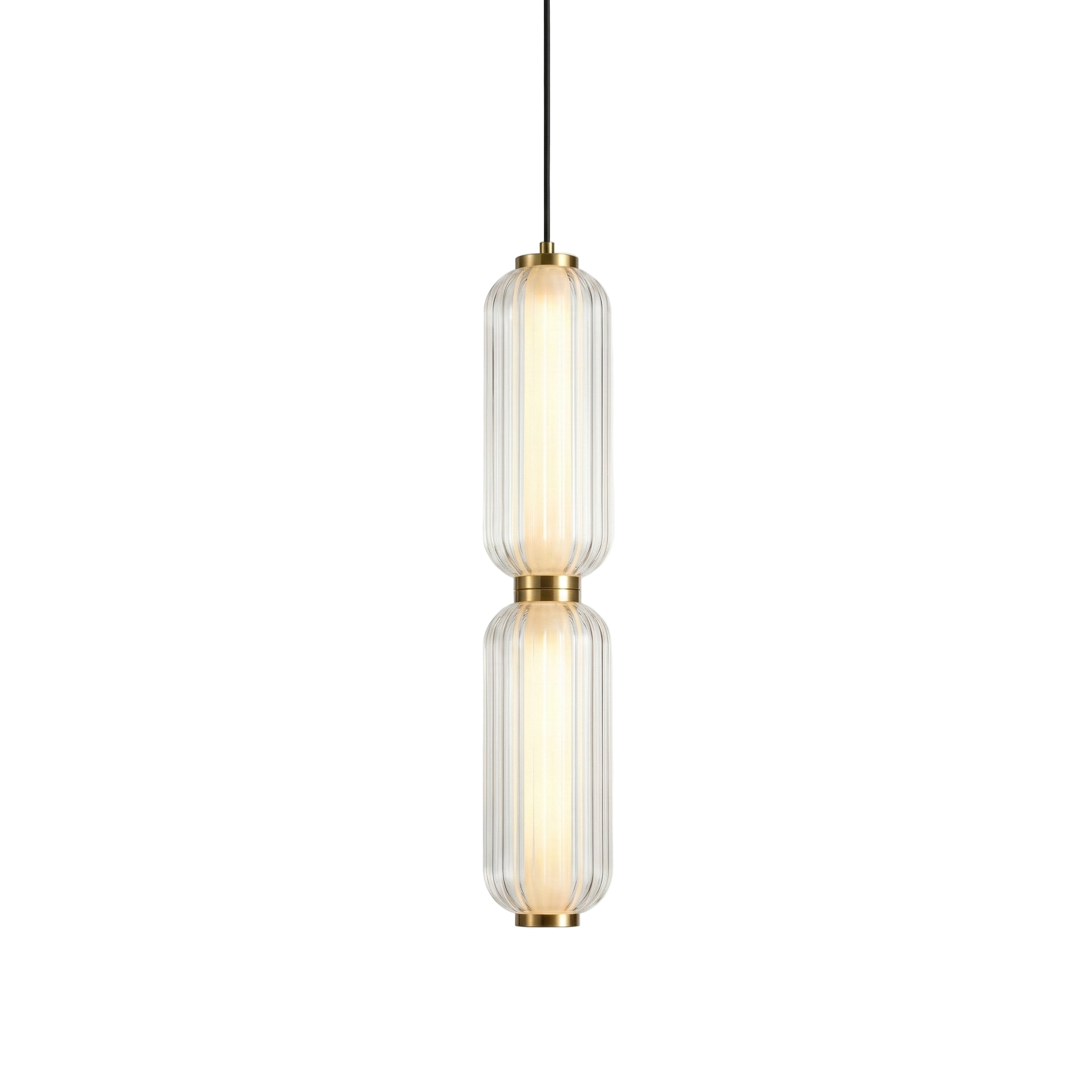 ELMA PLEATED LANTERN PENDANT