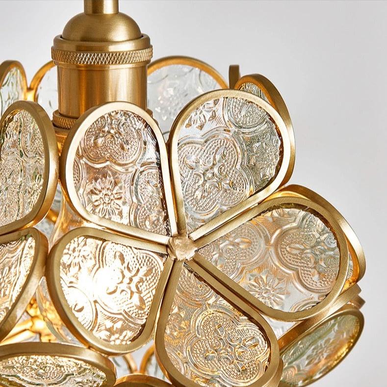 GOLDEN PETAL BLOOM PENDANT