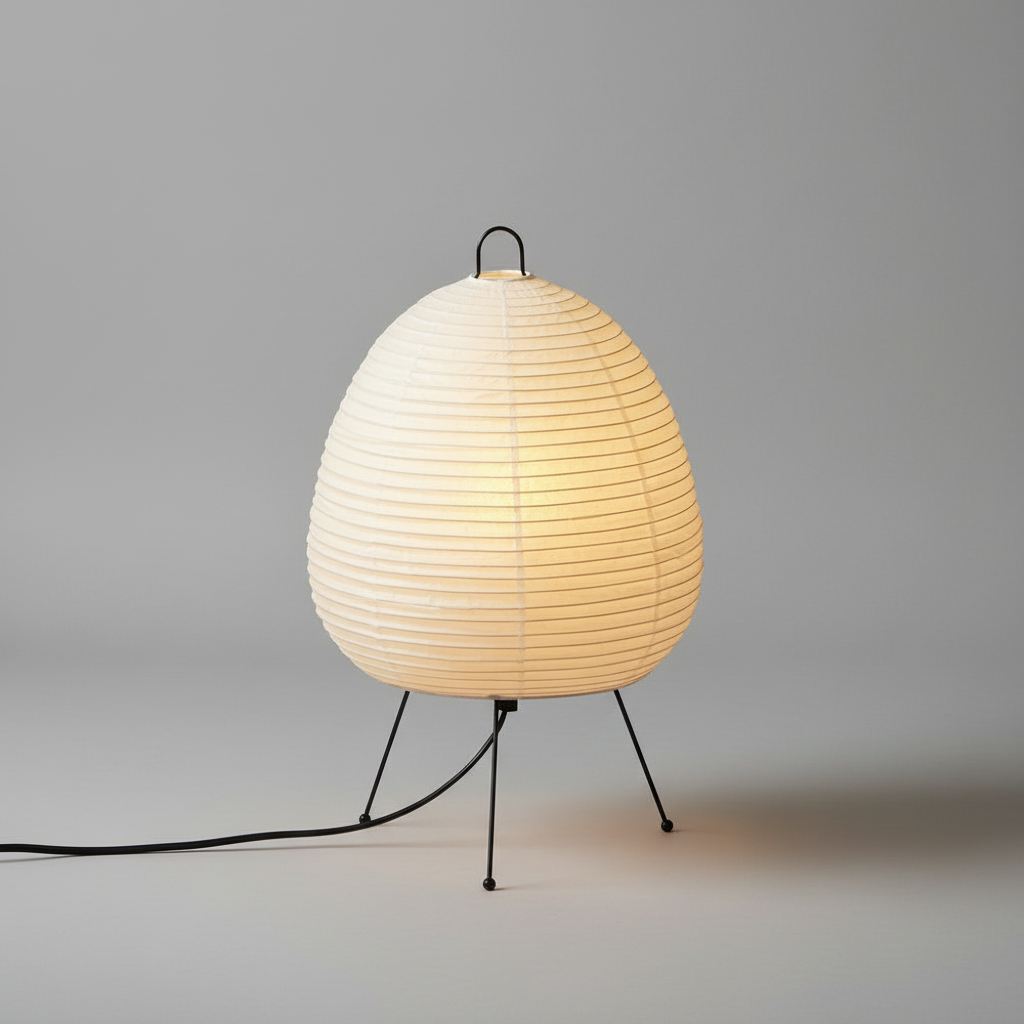 Harmony Glow Washi Paper Lamp