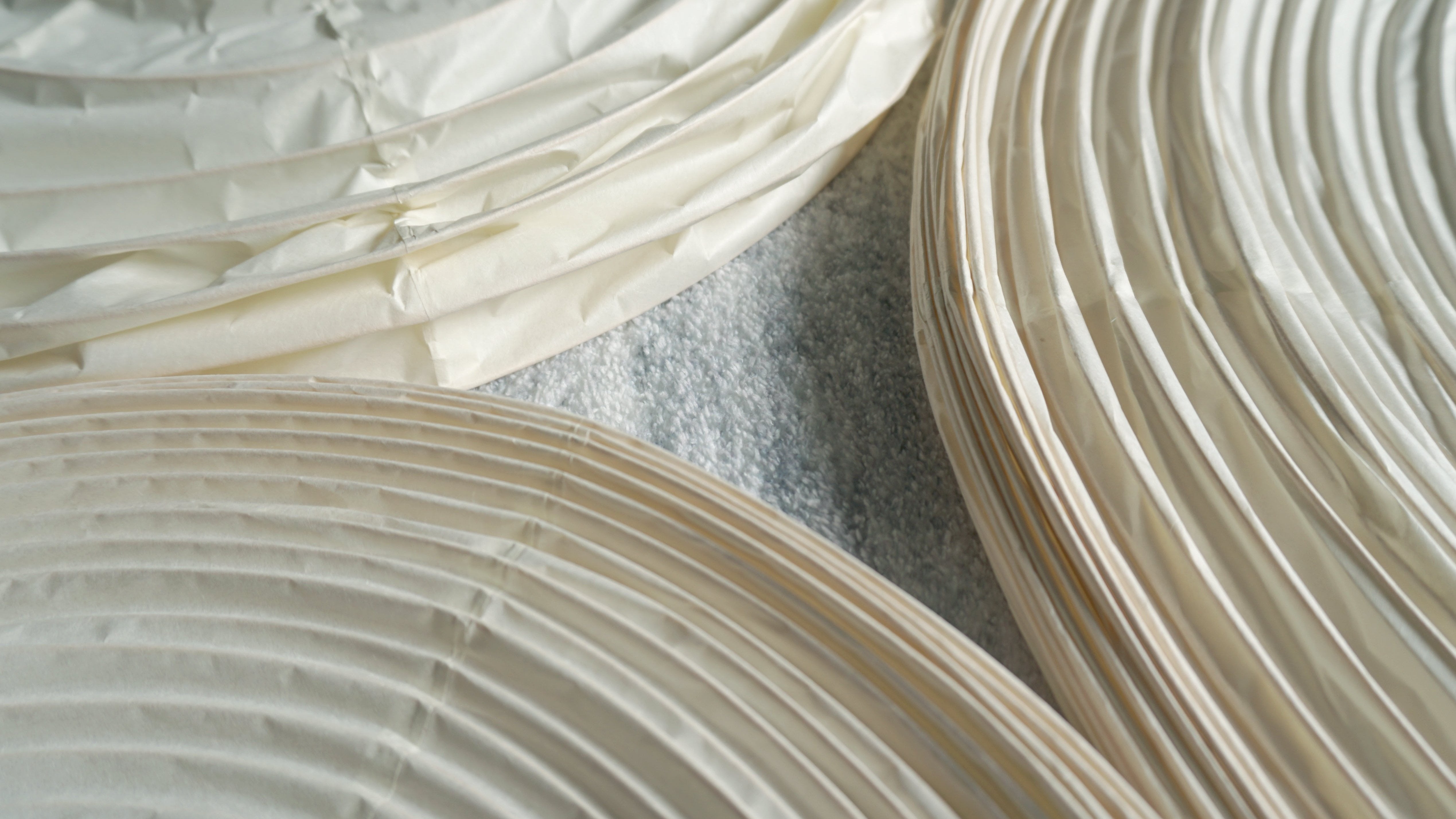 Luna Washi Paper Pendant Shade