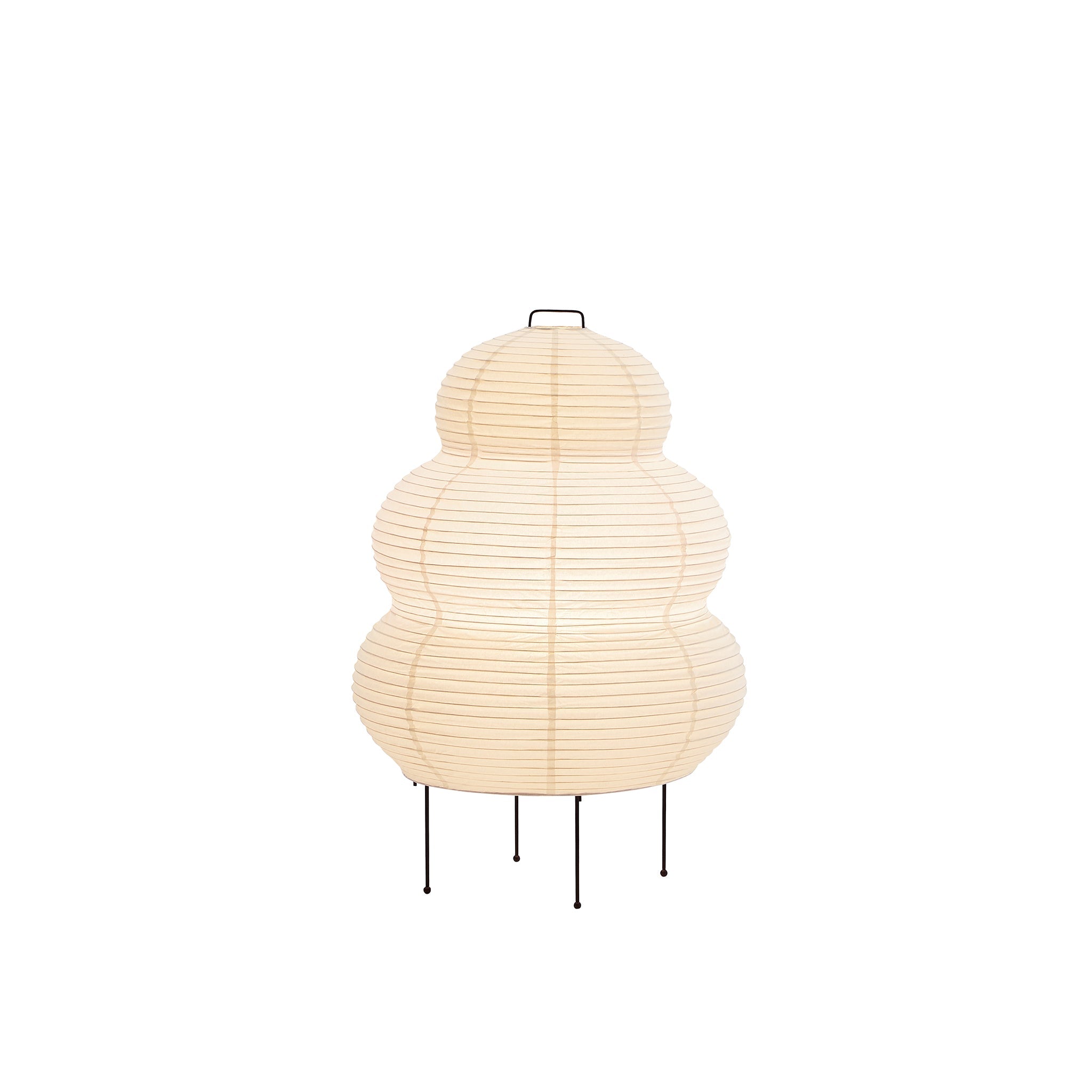 Kumo Washi Paper Floor Lamp