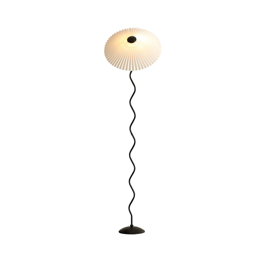 KYOTO FLOOR LAMP — Japandi Living Room Standing Light