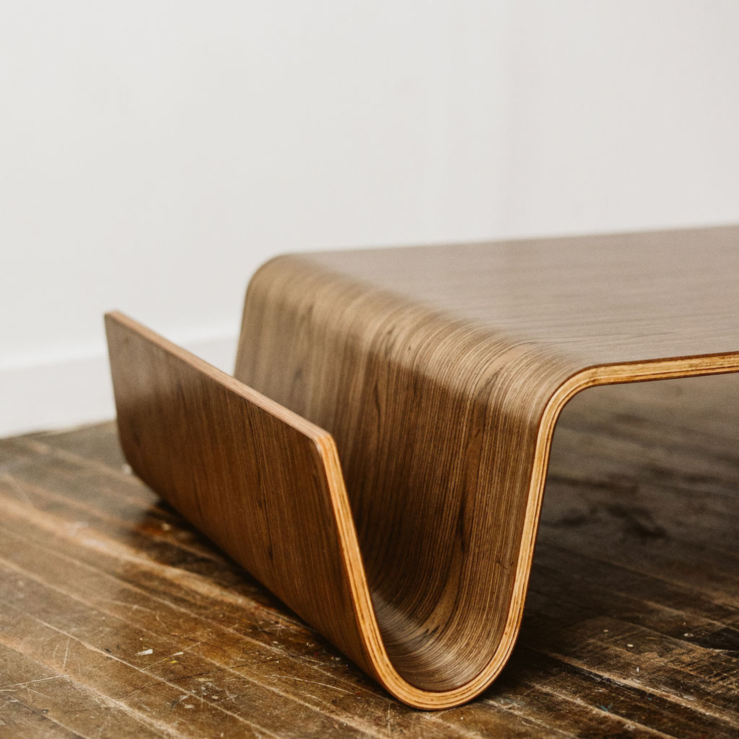LIGHT OAK COFFEE TABLE