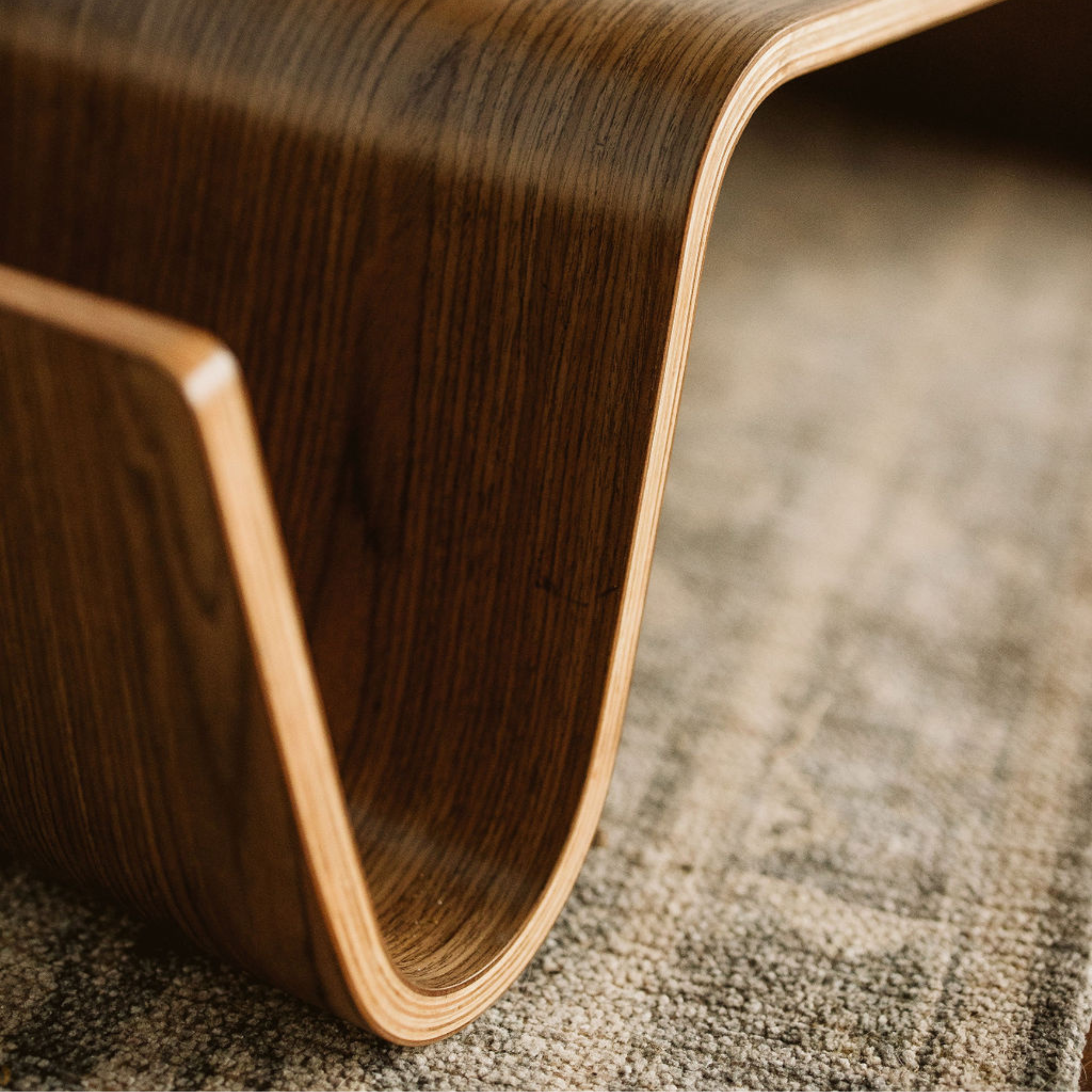 LIGHT OAK COFFEE TABLE