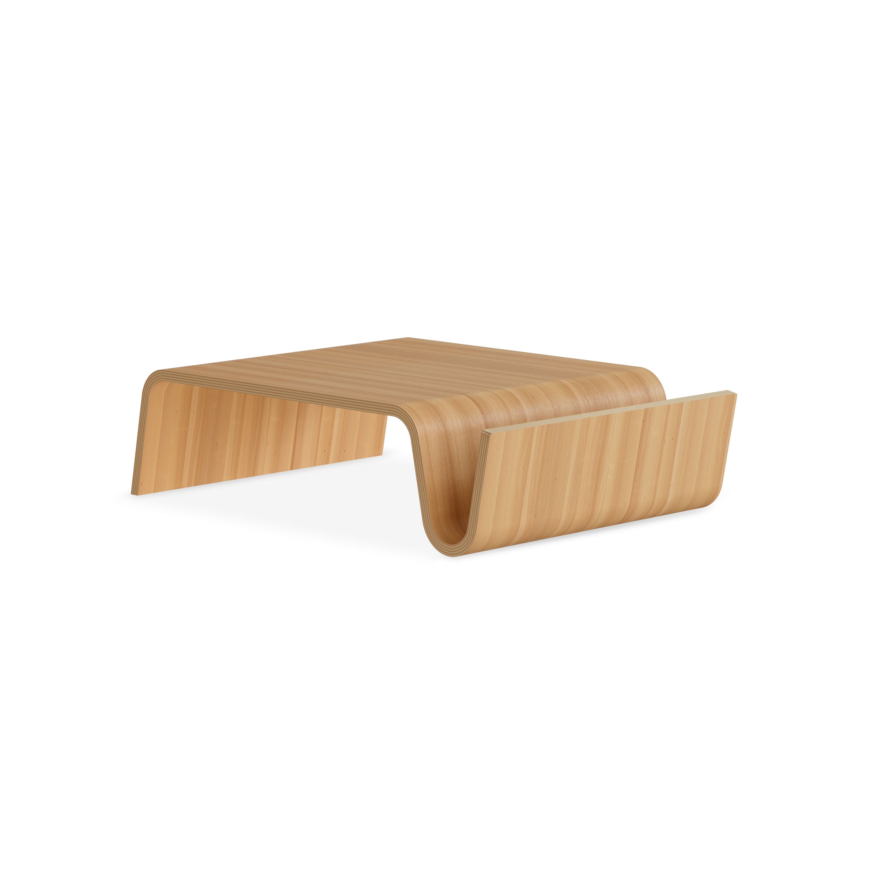 LIGHT OAK COFFEE TABLE