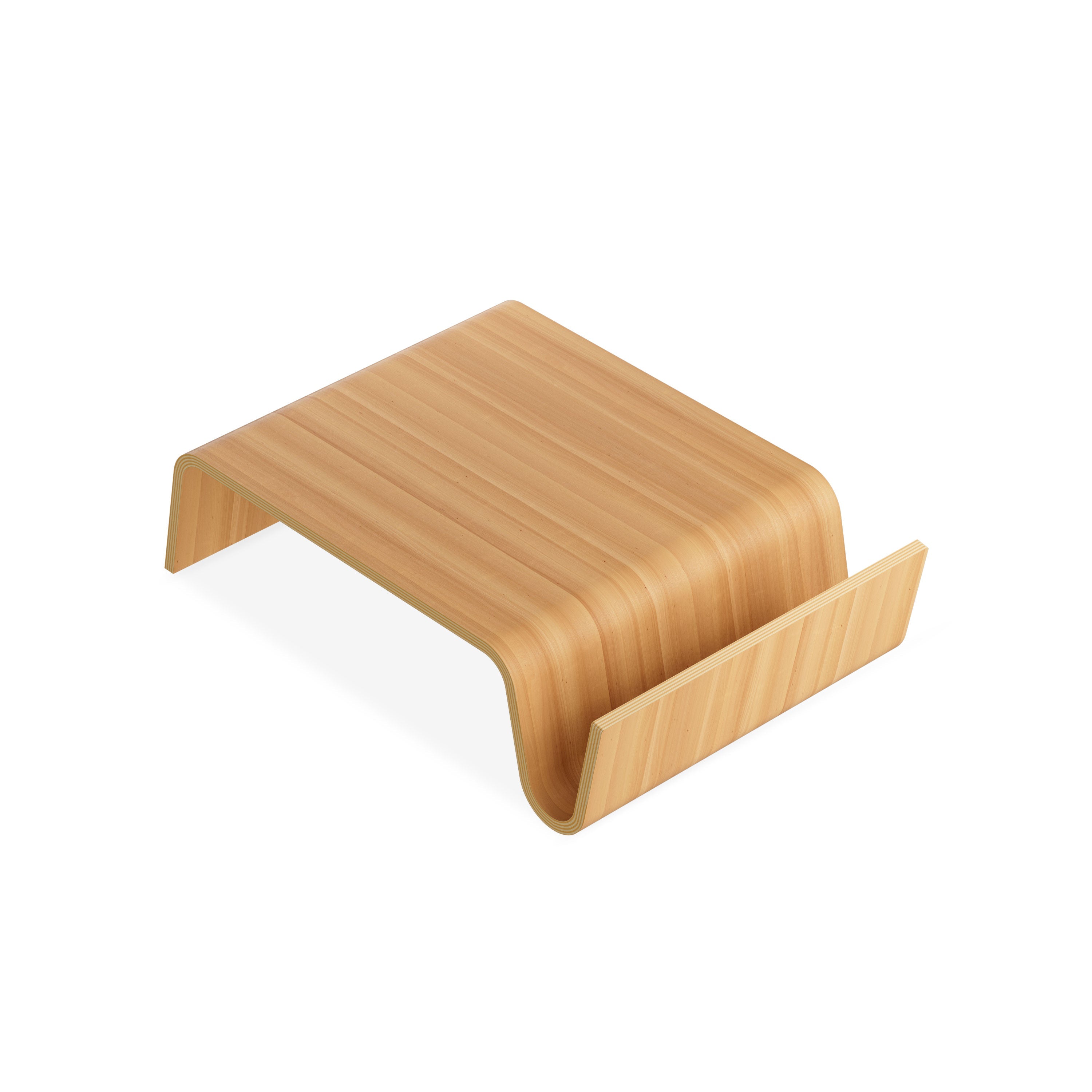 LIGHT OAK COFFEE TABLE