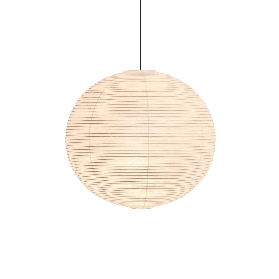 LUNA WASHI PENDANT — Japanese Washi Paper Living Room Overhead Light