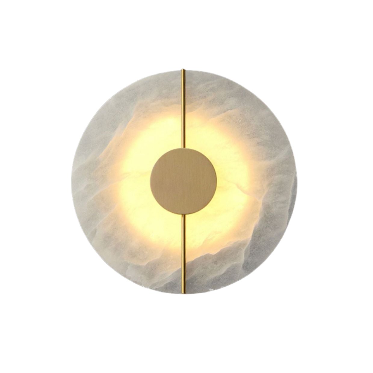 MARBLE ECLIPSE WALL LAMP