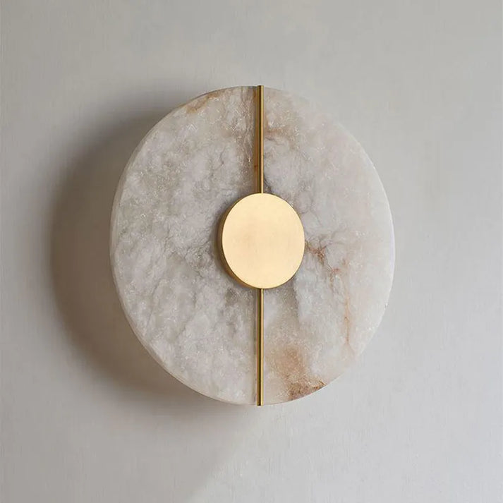 MARBLE ECLIPSE WALL LAMP