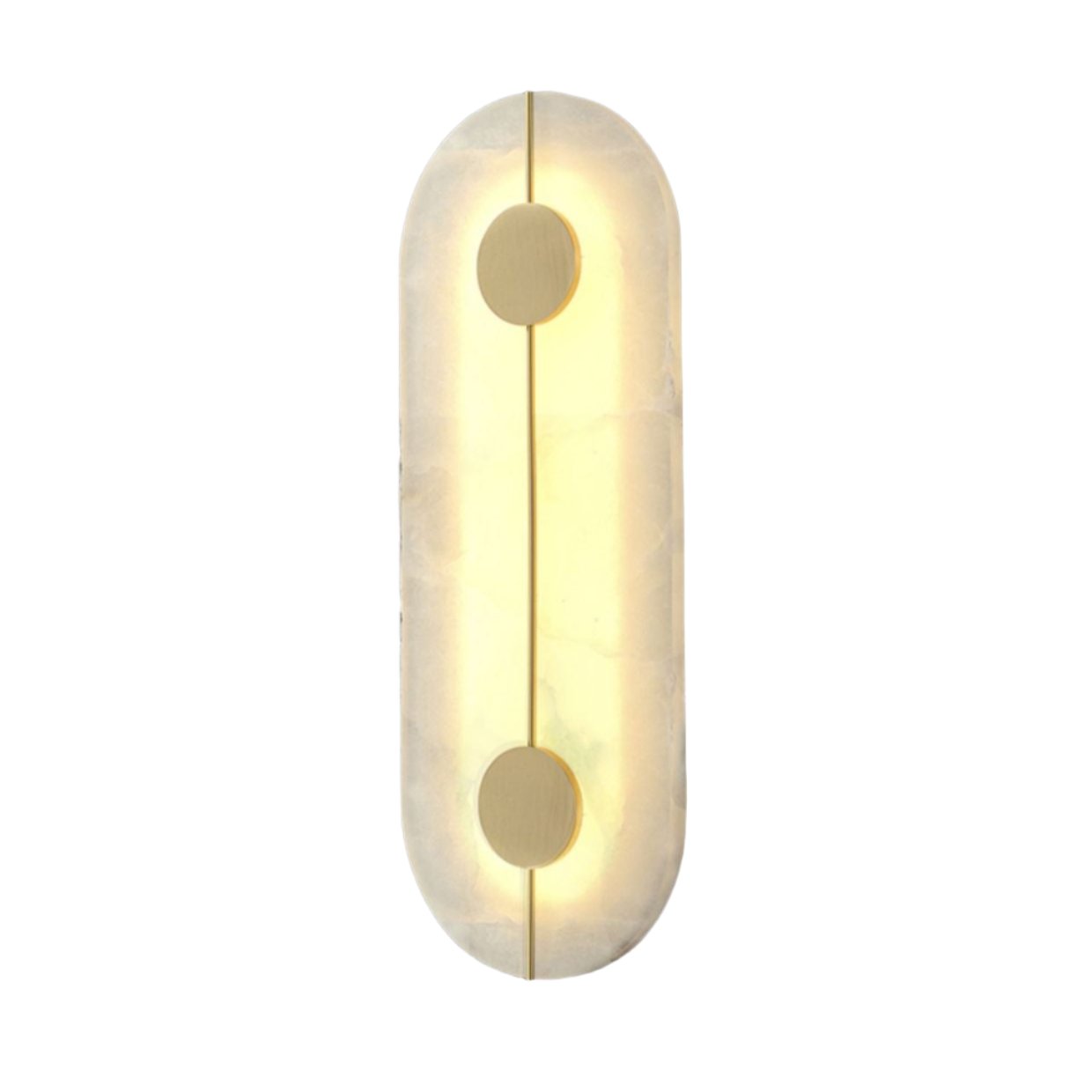 MARBLE ECLIPSE WALL LAMP