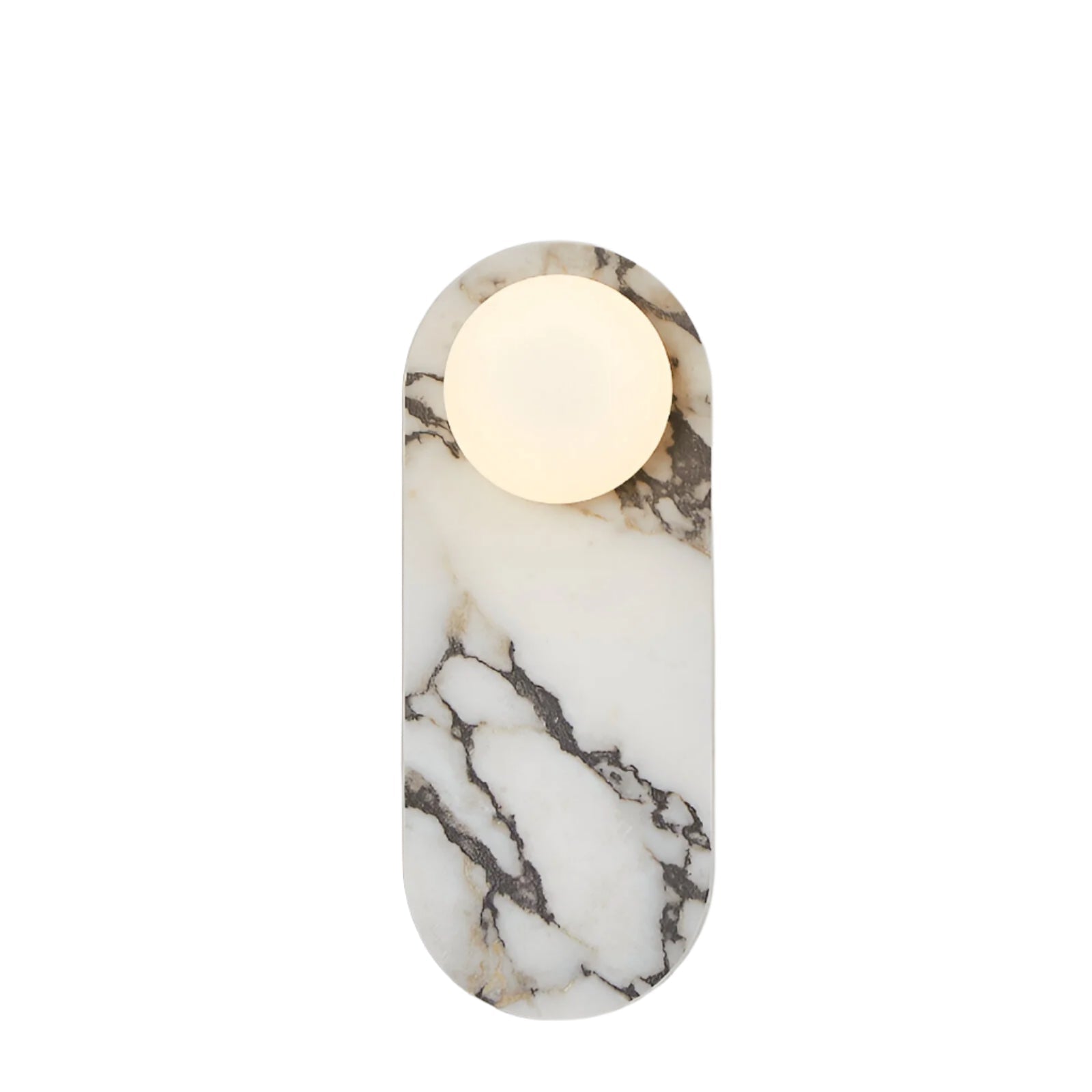 MARBLE PILL WALL LAMP