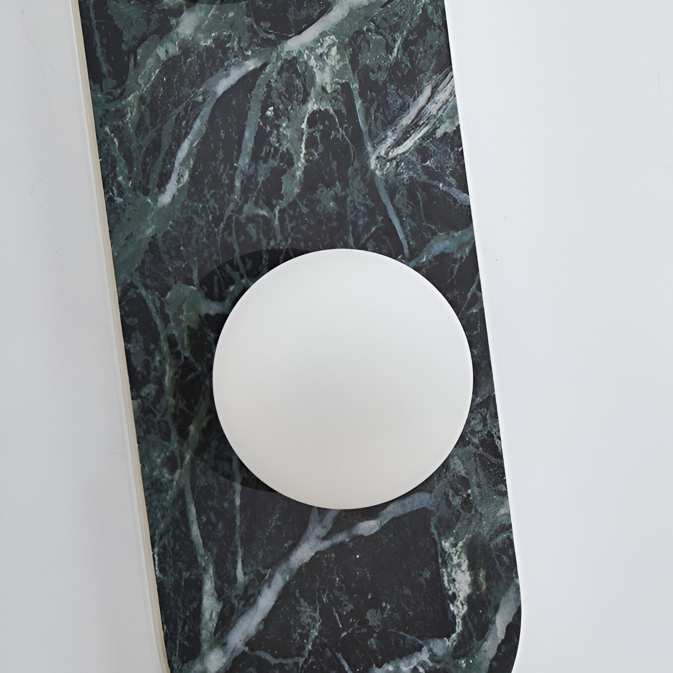 MARBLE PILL WALL LAMP
