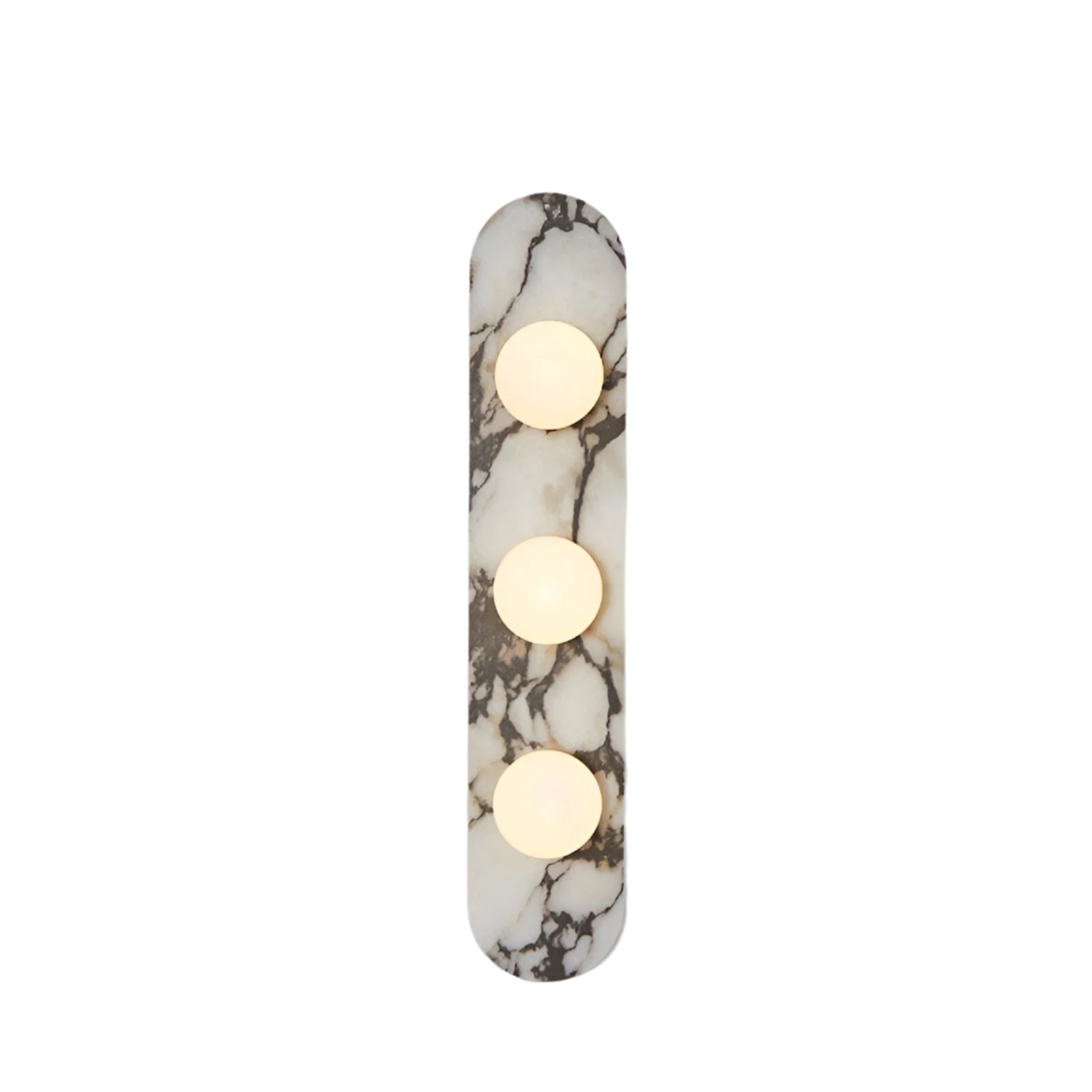 MARBLE PILL WALL LAMP