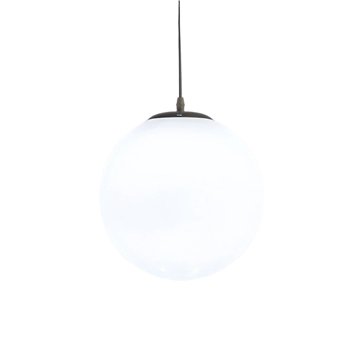 MILKY OPAL GLOBE PENDANT