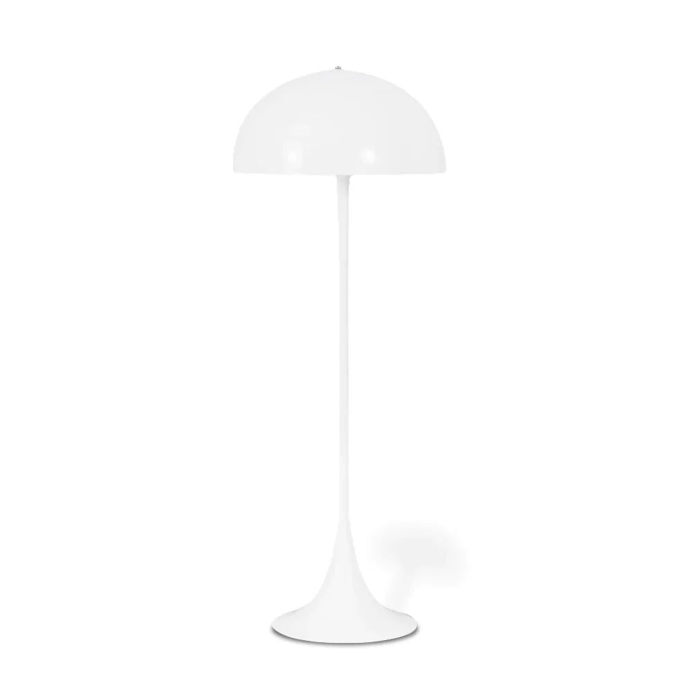 OPALINE TRUMPET FLOOR LAMP