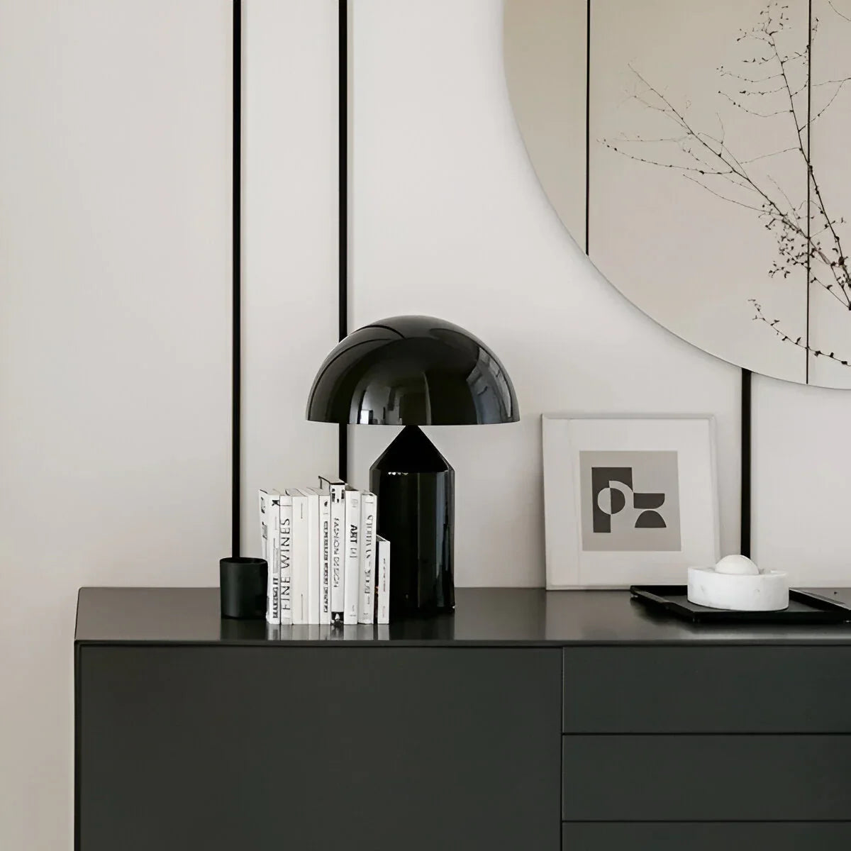 Nordic Luminous Fungal Essence Table Lamp