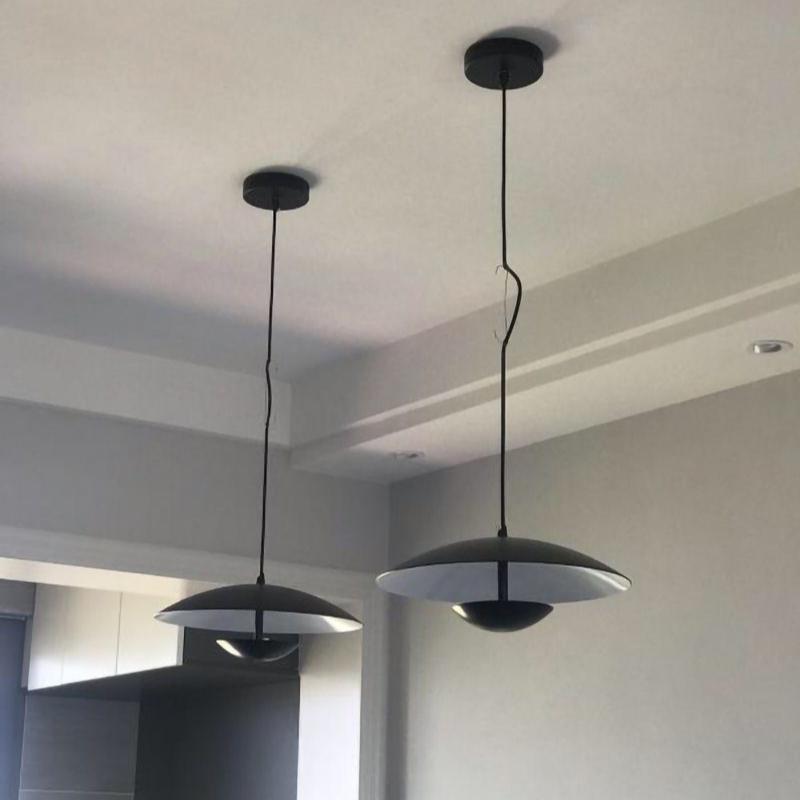 Ginger Nordic Metal Pendant Light