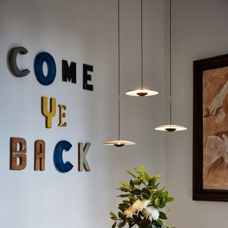 Ginger Nordic Metal Pendant Light
