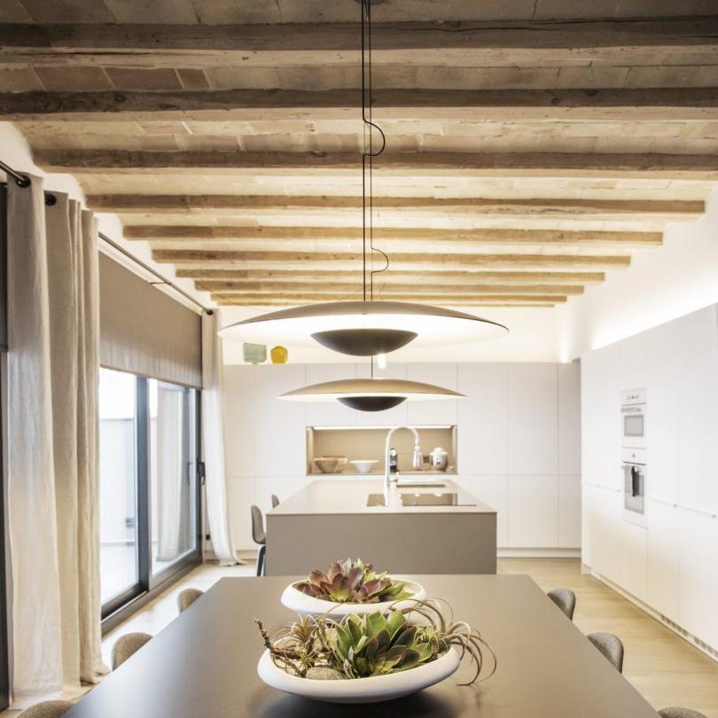 Ginger Nordic Metal Pendant Light