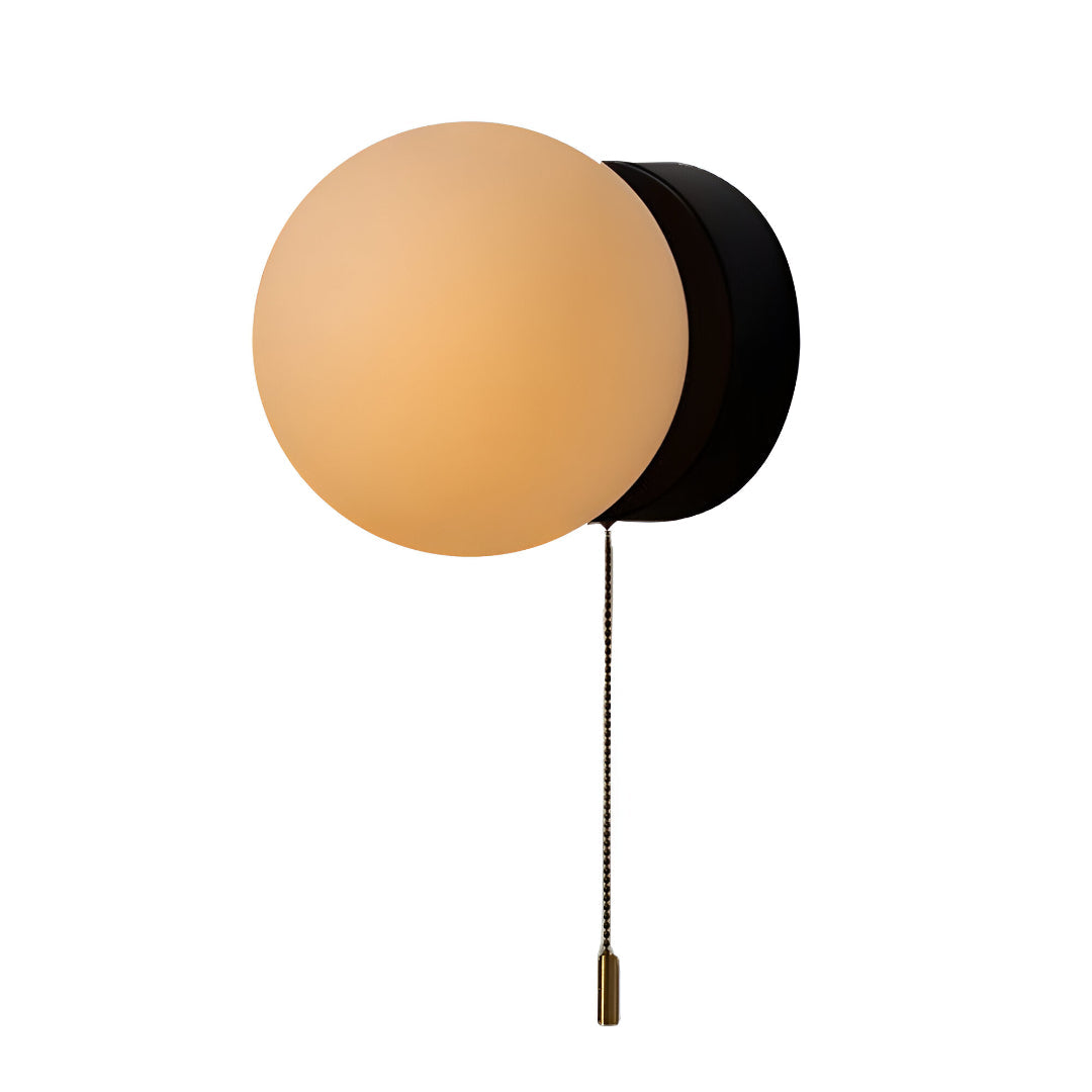 Nordic Minimalist Pull Cord Wall Light