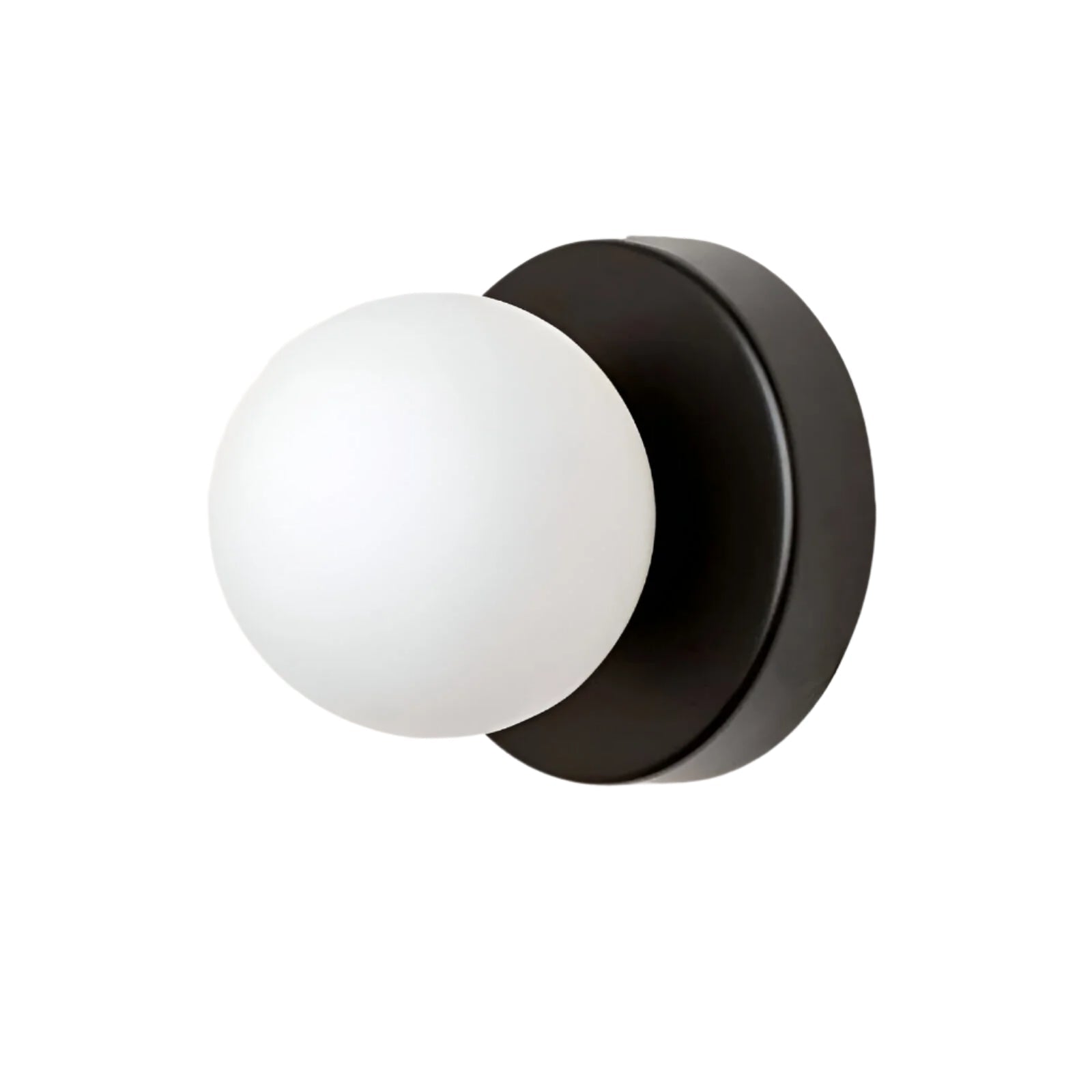 Nordic Rounded Minimalist LED Iron Wall Light