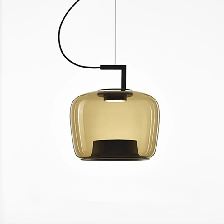 SAGE FACETED DOME PENDANT