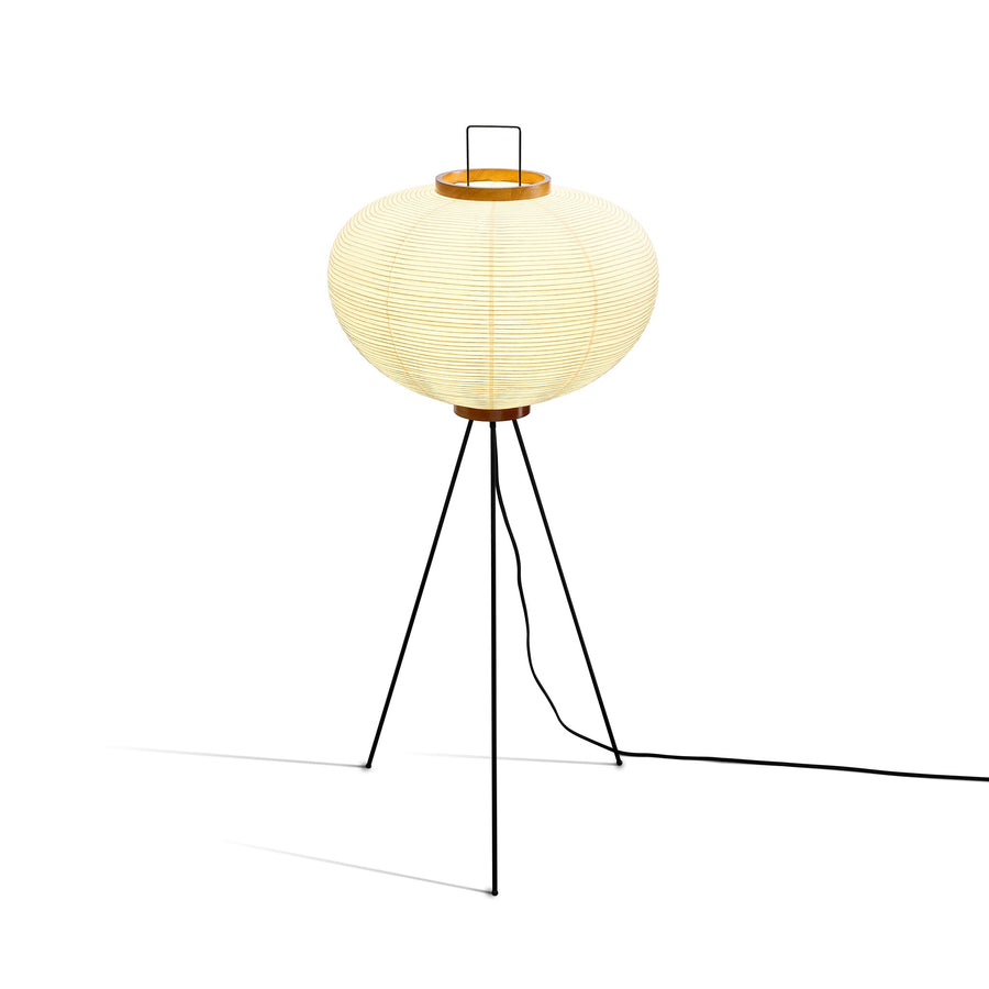 SERENITY FLOOR LAMP — Japandi Washi Paper Living Room Standing Light