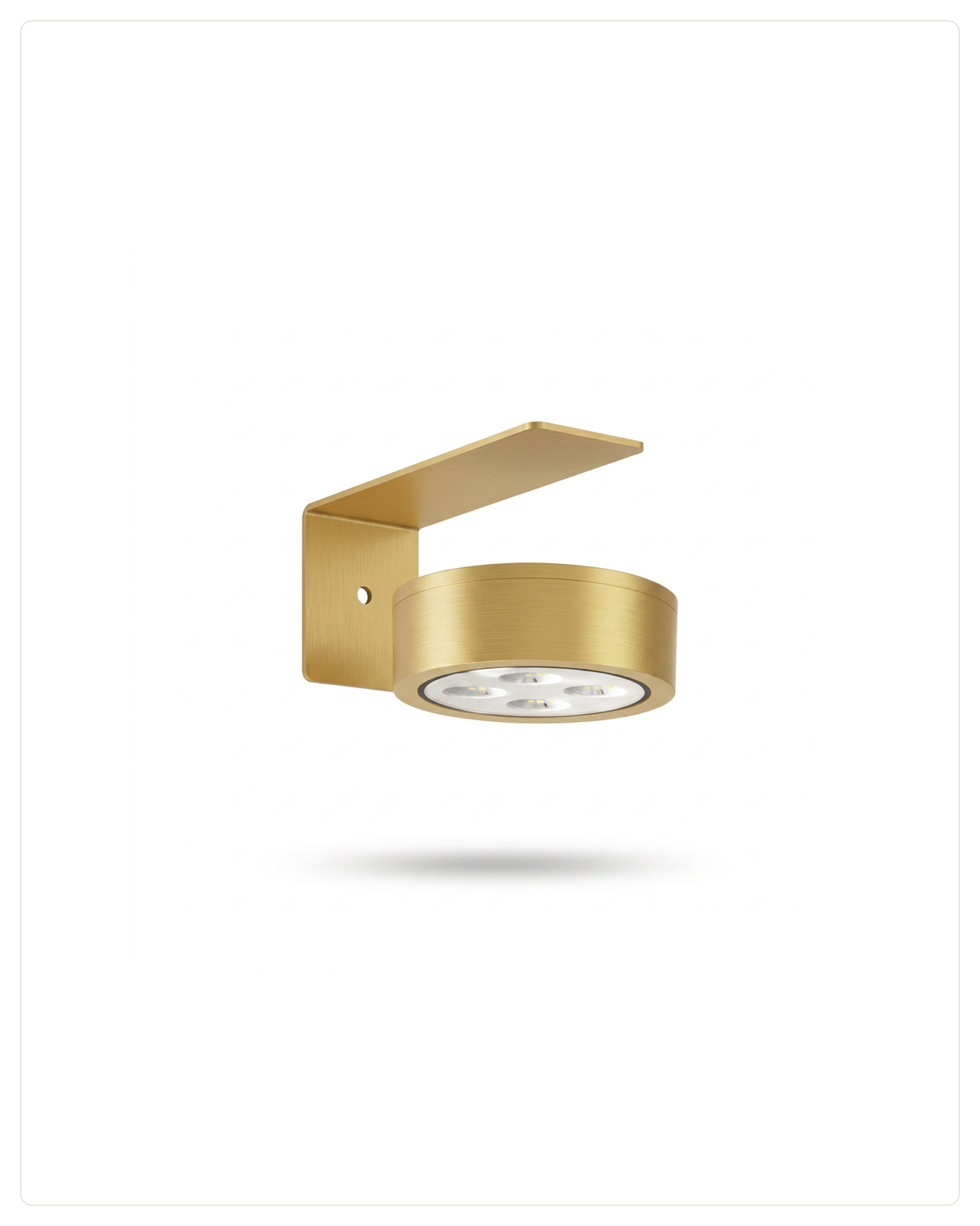 SmartGlow Mood Lighting in Gold